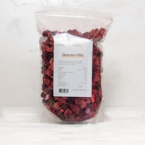 gefriergetrocknetes Beeren Mix im Beutel